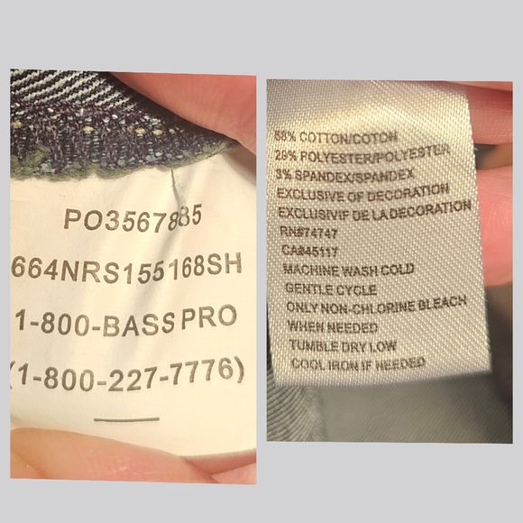 Natural Reflections Women's Jean Shorts Embellished Camo Pockets Size 2 NEW - Picture 10 of 14